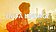 Data Lineage, a double exposure of a person looking back over their shoulder and an orange-colored (HEX #FF792B) data infrastructure, half figure, big city life
