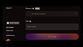 Input-UI - Persona Mode
