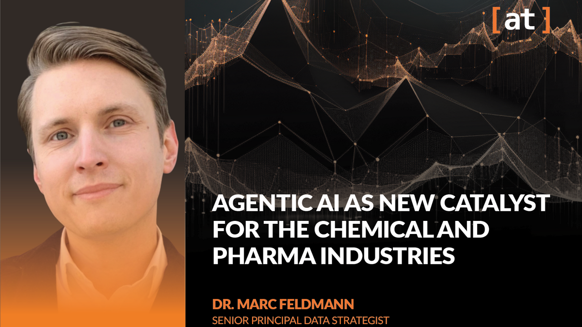 Agentic AI As New Catalyst For The Chemical And Pharma Industries, Deep Dive, Alexander Thamm GmbH