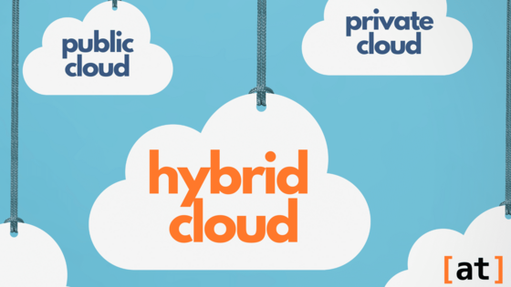 Hybrid Cloud - Technologien und Anwendungsfälle für Unternehmen - Unterschiede und Nutzen der hybriden Cloud in Vergleich zur Private & Public Cloud