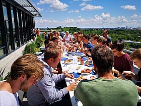 Musketeers München Office Lunch Musketeers München Office Lunch