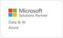 Microsoft solutions partner (data & AI, Azure) badge for Alexander Thamm [at]