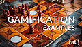 Beispiele für Gamification in Unternehmen, ein Spielbrett aus der Iso-Perspektive mit einigen Spielfiguren