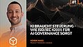 KI braucht Steuerung, Henrik Maas
