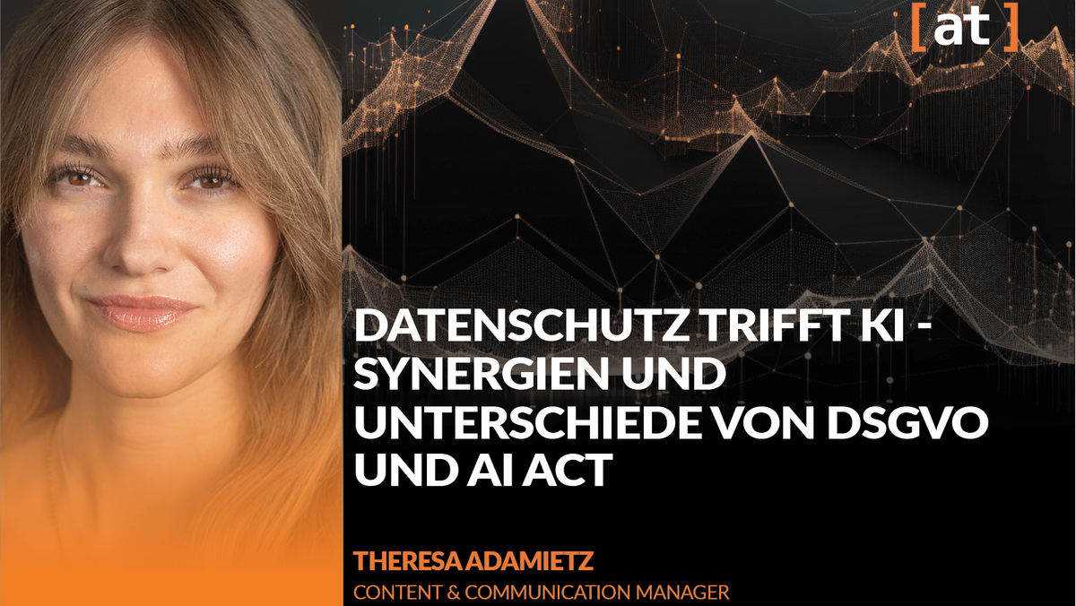 Datenschutz trifft KI, Deep Dive, Alexander Thamm GmbH