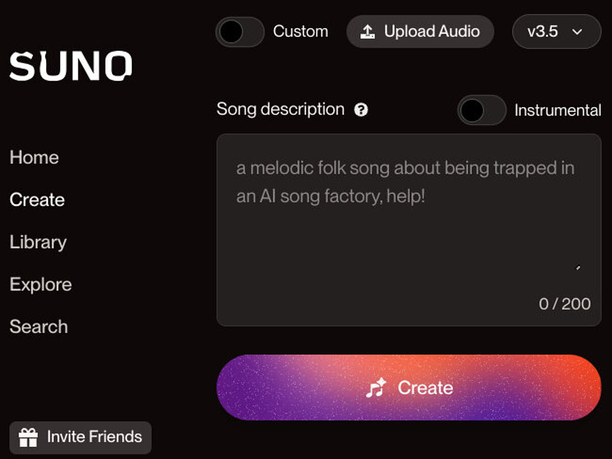 Simple Mode Input-UI - Simple Mode