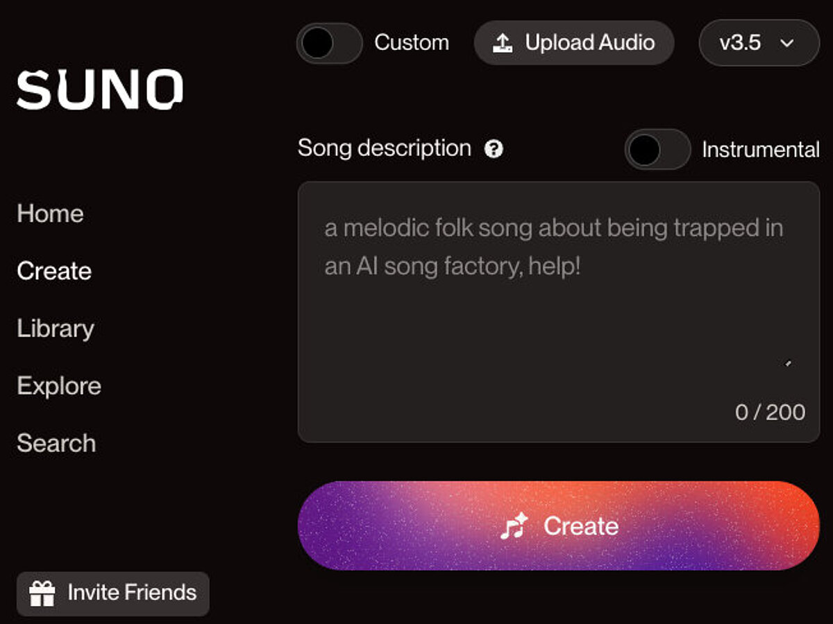 Simple Mode Input-UI - Simple Mode