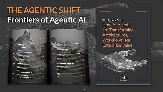 The Agentic Shift, Agentic AI whitepaper by Alexander Thamm [at]