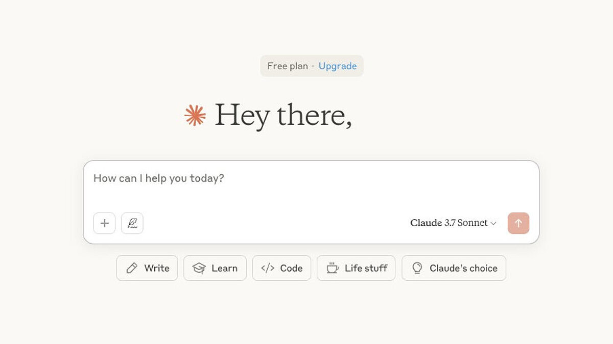 Interface Claude Interface