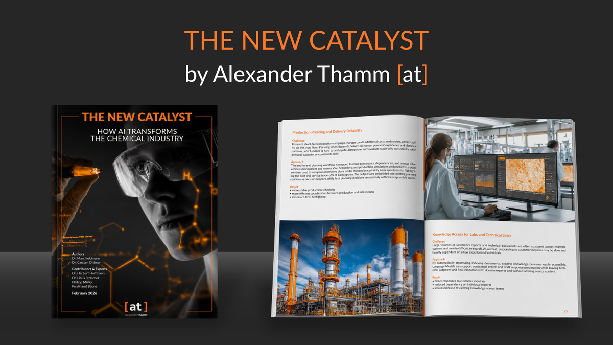 The New Catalyst, hero image, Alexander Thamm [at]