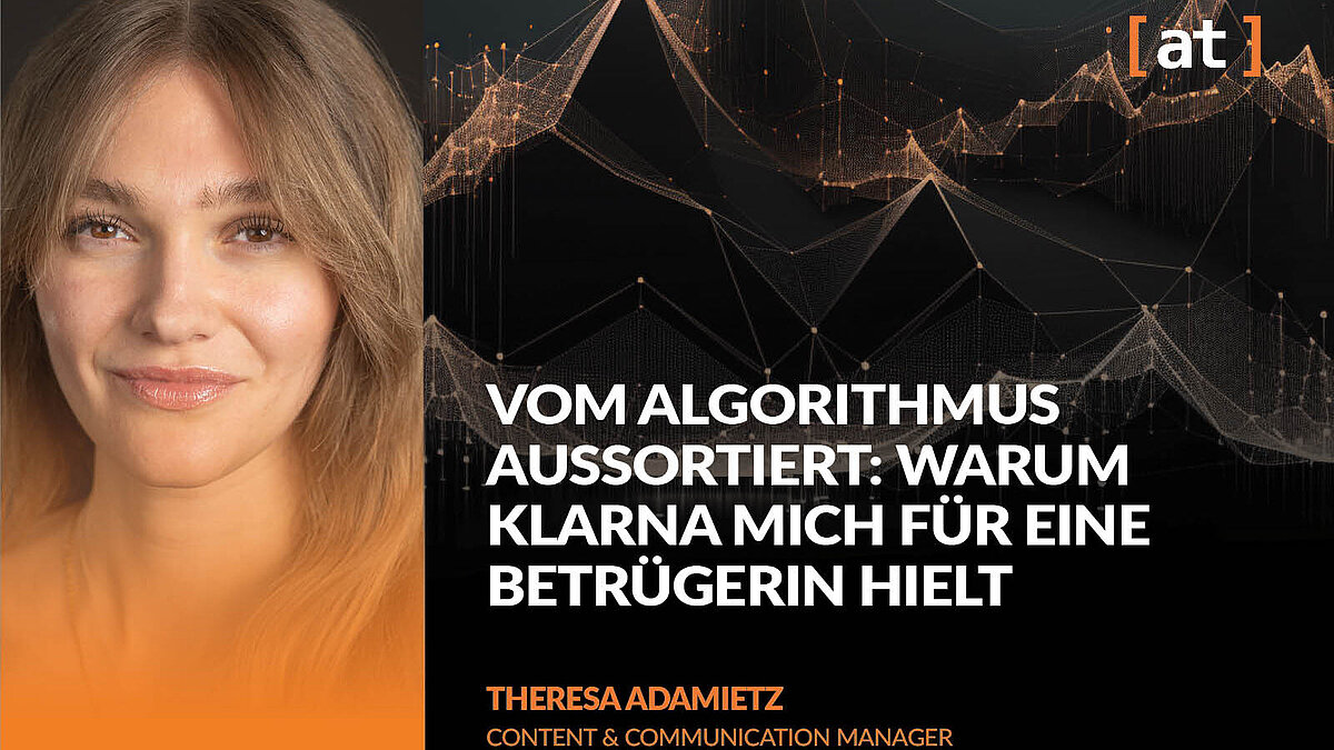Vom Algorithmus aussortiert Vom Algorithmus aussortiert, Deep Dive, Alexander Thamm GmbH