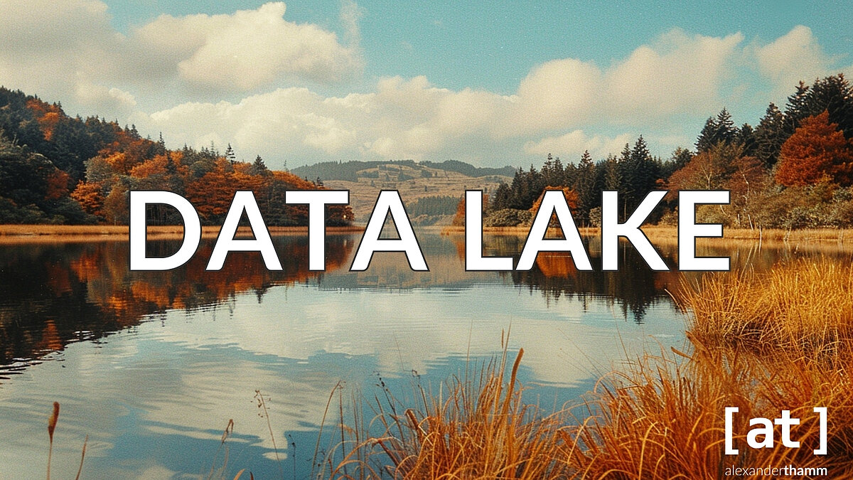 Data Lake Data Lake, ein weiter See umschlossen von einem mitteleuropäischen Mischwald
