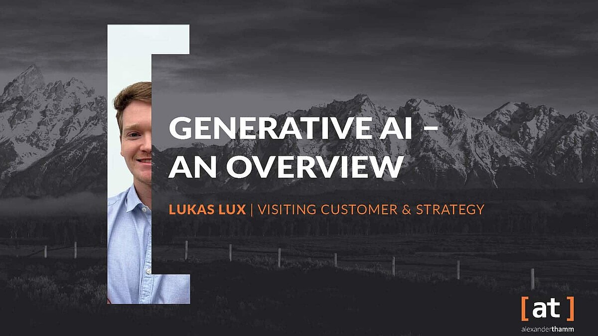 Generative AI Generative AI