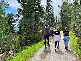 Musketeers Bergwanderung Musketeers Bergwanderung