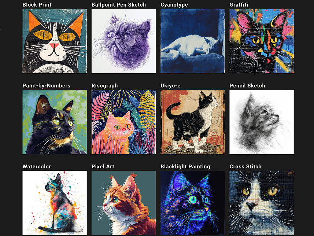 Midjourney Style Examples