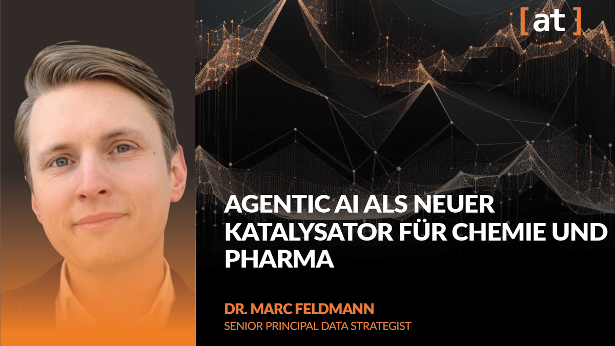 Agentic AI als neuer Katalysator für Chemie und Pharma, Deep Dive, Alexander Thamm GmbH