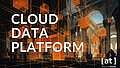 Cloud Data Platform, eine religiöse Archtektur mit zahlreichen Datenpunkten und Verknüpfungen