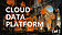 Cloud Data Platform, eine religiöse Archtektur mit zahlreichen Datenpunkten und Verknüpfungen