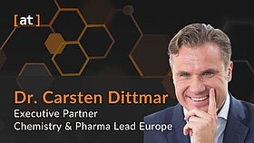 Dr. Carsten Dittmar, Executive Partner, Chemistry & Pharma Lead Europe