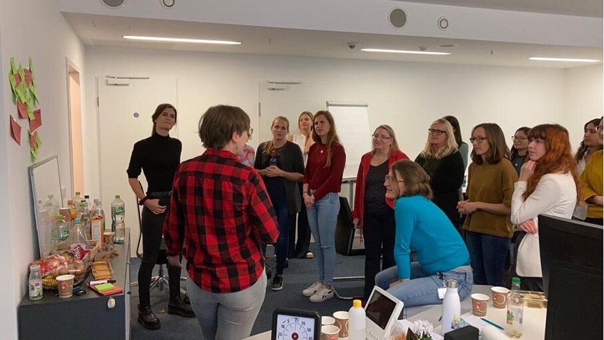 Women Work Session Frankfurt am Main