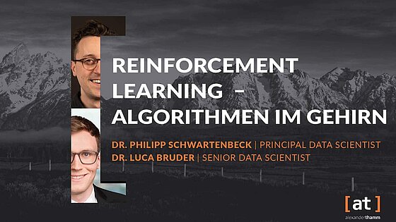RL - Algorithmen im Gehirn RL - Algorithmen im Gehirn