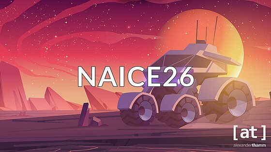 NAICE26, Alexander Thamm [at]