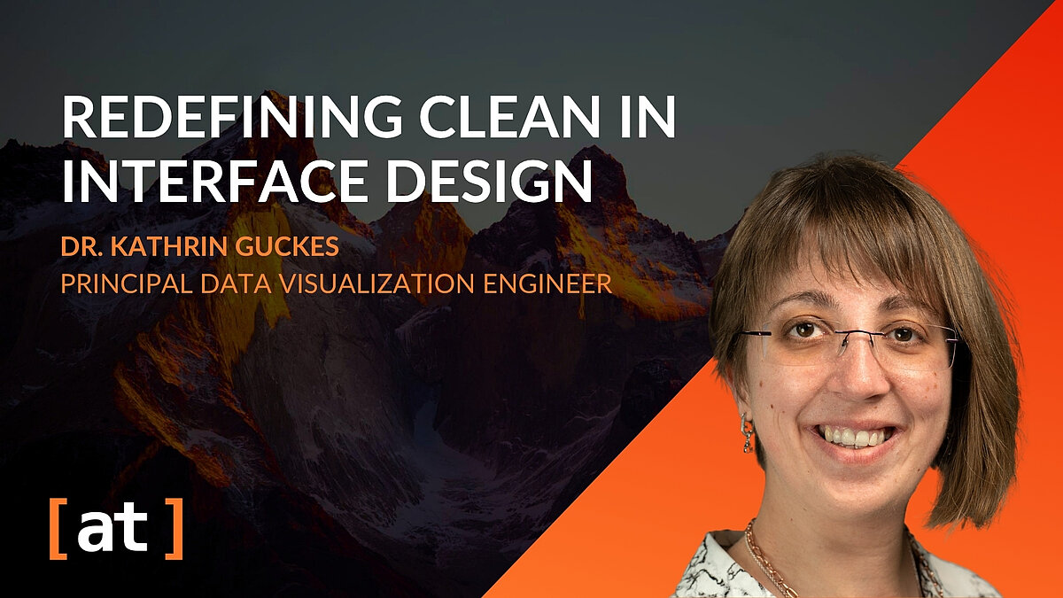 Redefining Clean in Interface Design, hero image, Alexander Thamm [at]