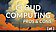 Vor- & Nachteile Cloud Computing, ein breites Wolkenfeld in der Abendsonnen, im Vordergrund eine weite Landschaft