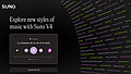 Explore music styles