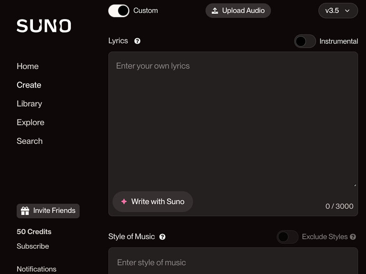 Custom Mode Input-UI - Custom Mode
