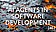 AI Agents in Software Development, kind of a grey and orange-ish jigsaw