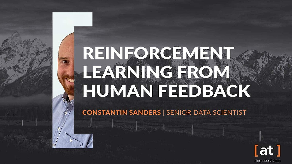 Reinforcement Learning from Human Feedback