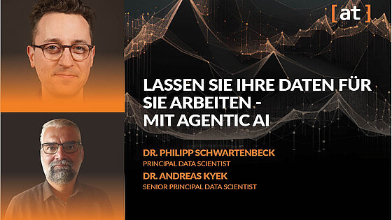 Lassen Sie Ihre Daten für Sie arbeiten - mit Agentic AI, Deep Dive, Alexander Thamm GmbH