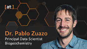 Dr. Pablo Zuazo, Principal Data Scientist, Biogeochemistry