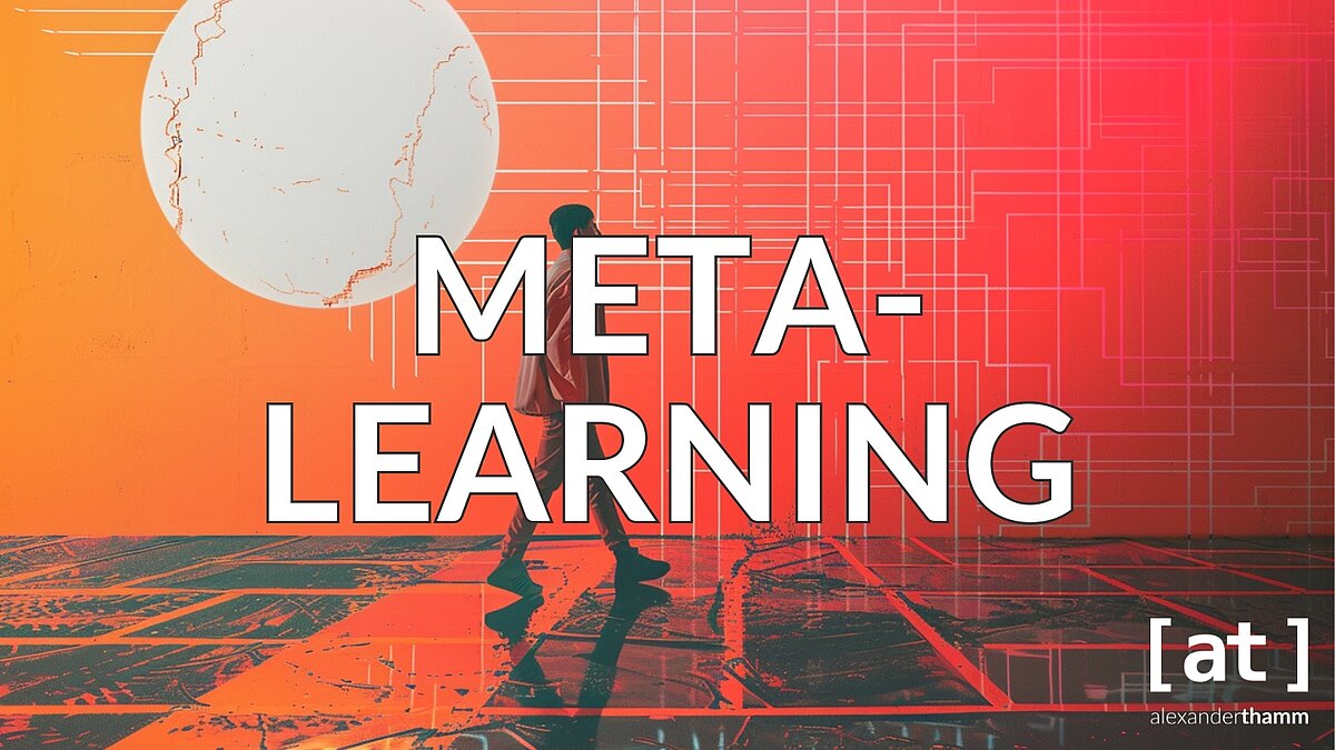 Meta-Learning, fewer lines(a Pictionary board with a simple sketch of an elefant, orange-colored (HEX #FF792B) comic-style outline, board slightly from the side, slightly slanted view, board in an office, --ar 16:9 --v 6.0)