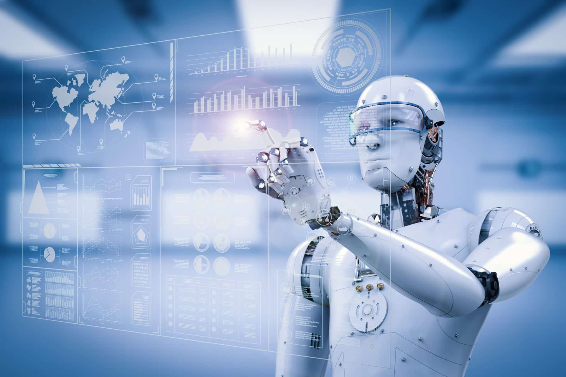 Wichtige Technologien der Zukunft: Artificial Intelligence, also KI, Machine Learning und Deep Learning