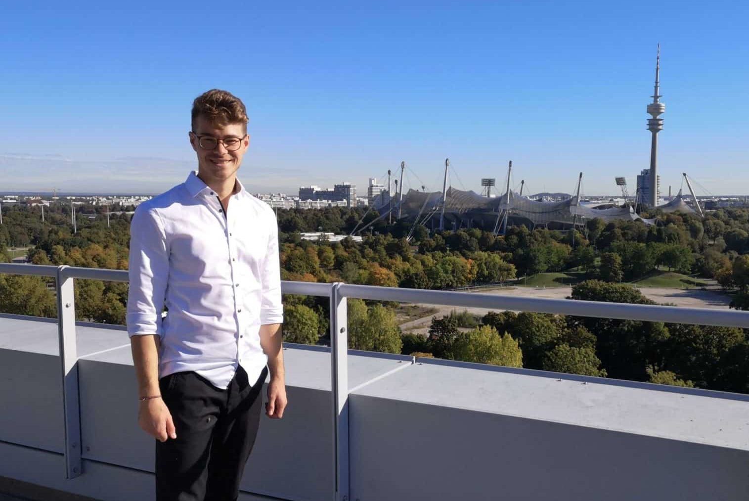Max Schröfelbauer_unser neuer Junior Data Strategist