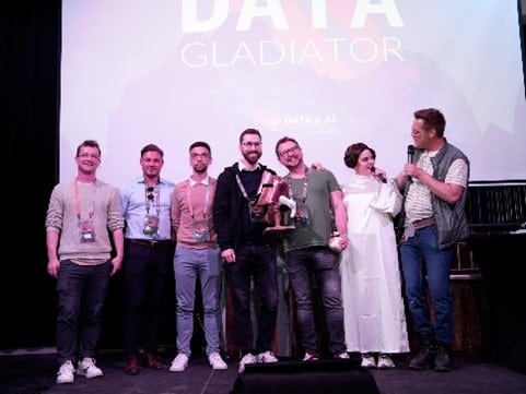 Anwärter auf den Data Gladiator Award bei der DAISC23