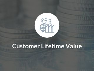 Calculation and visualisation of the customer lifetime value