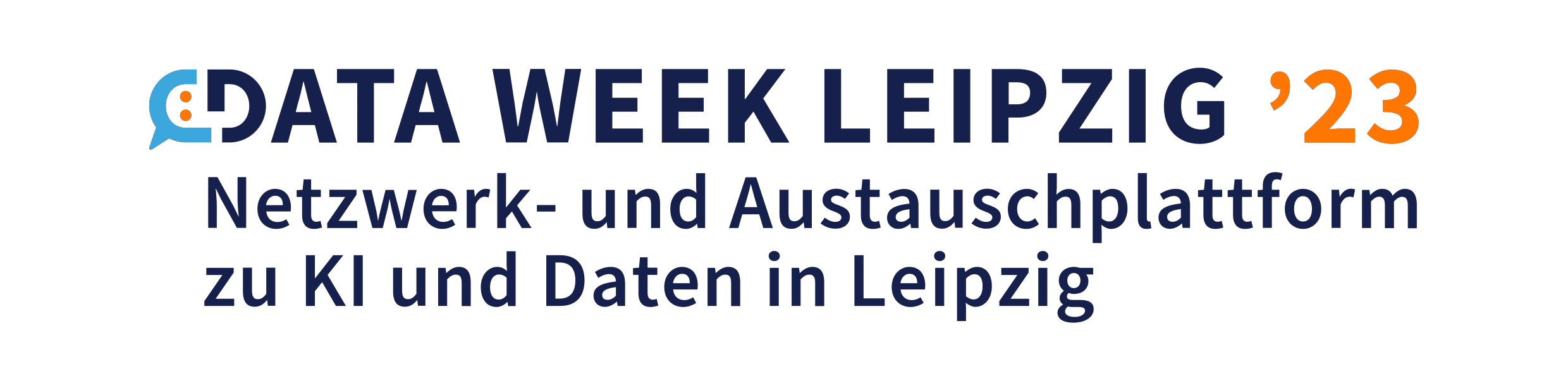Data Week Leipzig Logo 2023