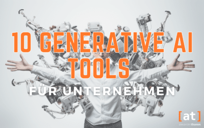 10 Generative AI Tools for Business