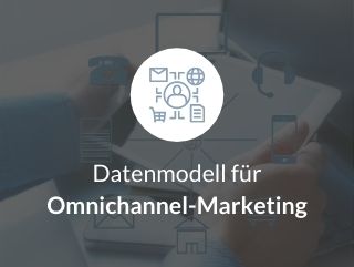 Data model for omnichannel marketing