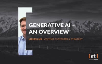 Generative AI – Eine Übersicht