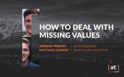 How to deal with missing values