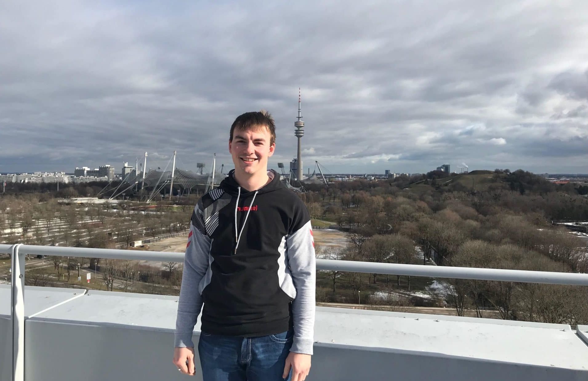 Maximilian Ries is our new Data Science intern.