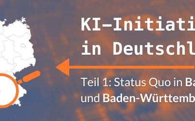 Iniciativas de IA en Alemania: el statu quo en Baviera y Baden-Württemberg