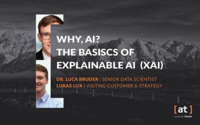 Why, AI? The basics of Explainable AI (XAI)