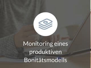 Monitoring eines produktiven Bonitätsmodells
