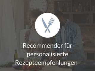 Personalised recipe recommendations