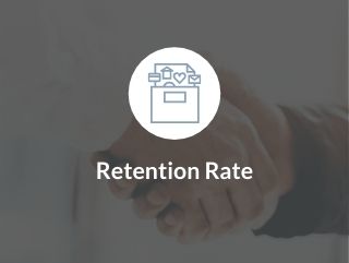 Analysis and calculation of the customer retention rate